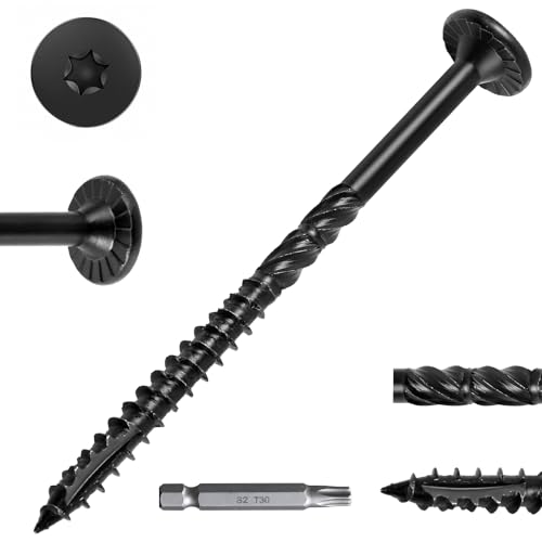 4-1/2 Inch Heavy-Duty Deck Screws