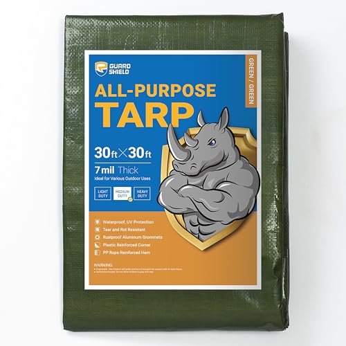 GUARD SHIELD Green 30x30
