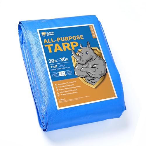 GUARD SHIELD Blue 30x30