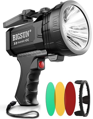 BIGSUN Q953 Rechargeable Spotlight