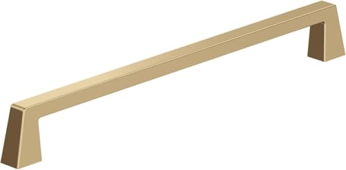 Amerock | Oversized Cabinet Hardware/Appliance Handle Pull | Champagne Bronze | 12 In (305 mm) Center-To-Center Drawer Pull | Blackrock | Kitchen and Bath Hardware | Furniture Hardware