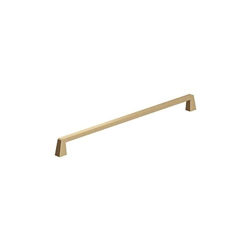 Amerock | Oversized Cabinet Hardware/Appliance Handle Pull | Champagne Bronze |18 in (457 mm) Center-to-Center Drawer Pull | Blackrock | Kitchen and Bath Hardware | Furniture Hardware
