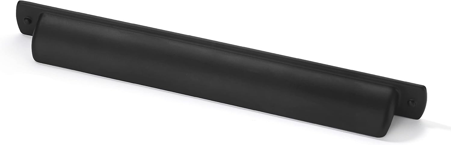 khtumeware 7" Drawer Pulls Matte Black