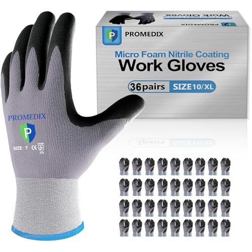 PROMEDIX Nitrile Coated Gloves