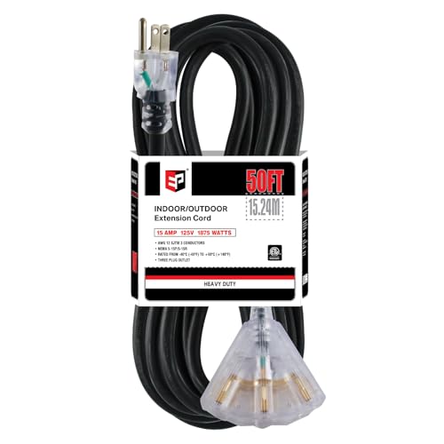 EP 50ft Lighted Cord