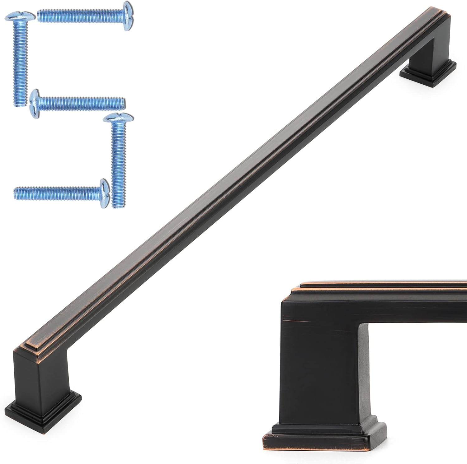 KOOFIZO Oil Rubbed Bronze Cabinet Pulls