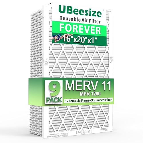 UBeesize 16x20x1 Reusable Frame +9