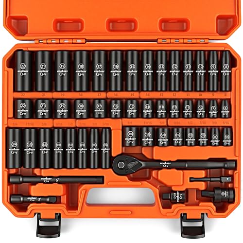 HORUSDY 3/8" Impact Set