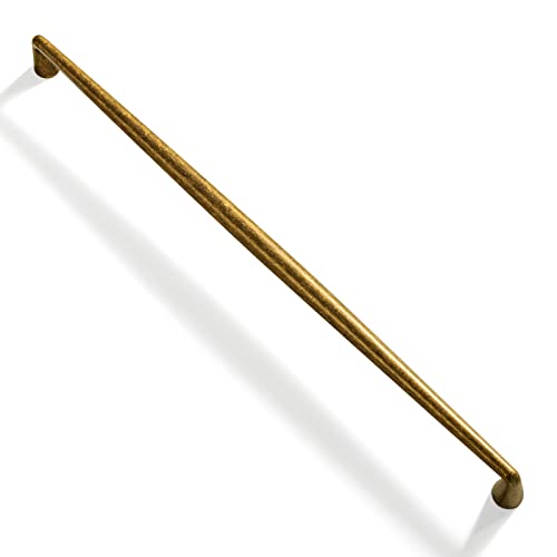 Goo-Ki Vintage Retro Antique Brass 10'' Pulls