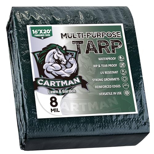 CARTMAN 16x20 Green Tarp
