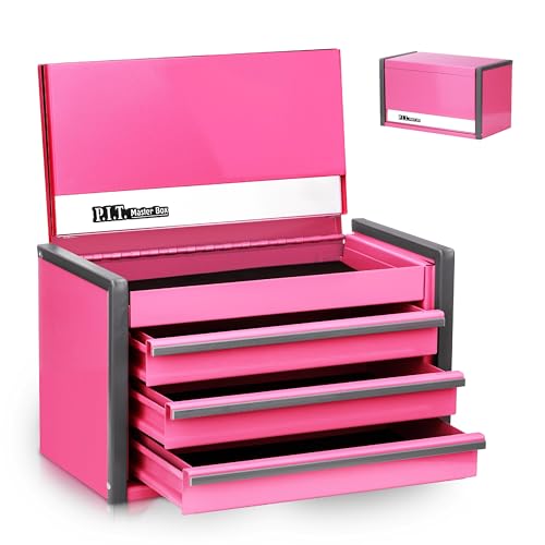 P.I.T. Mini Pink Tool Box