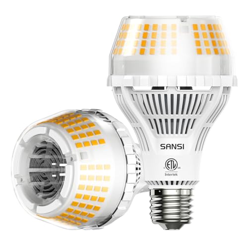 SANSI 22W A21 (3000 lm) — Budget Pick