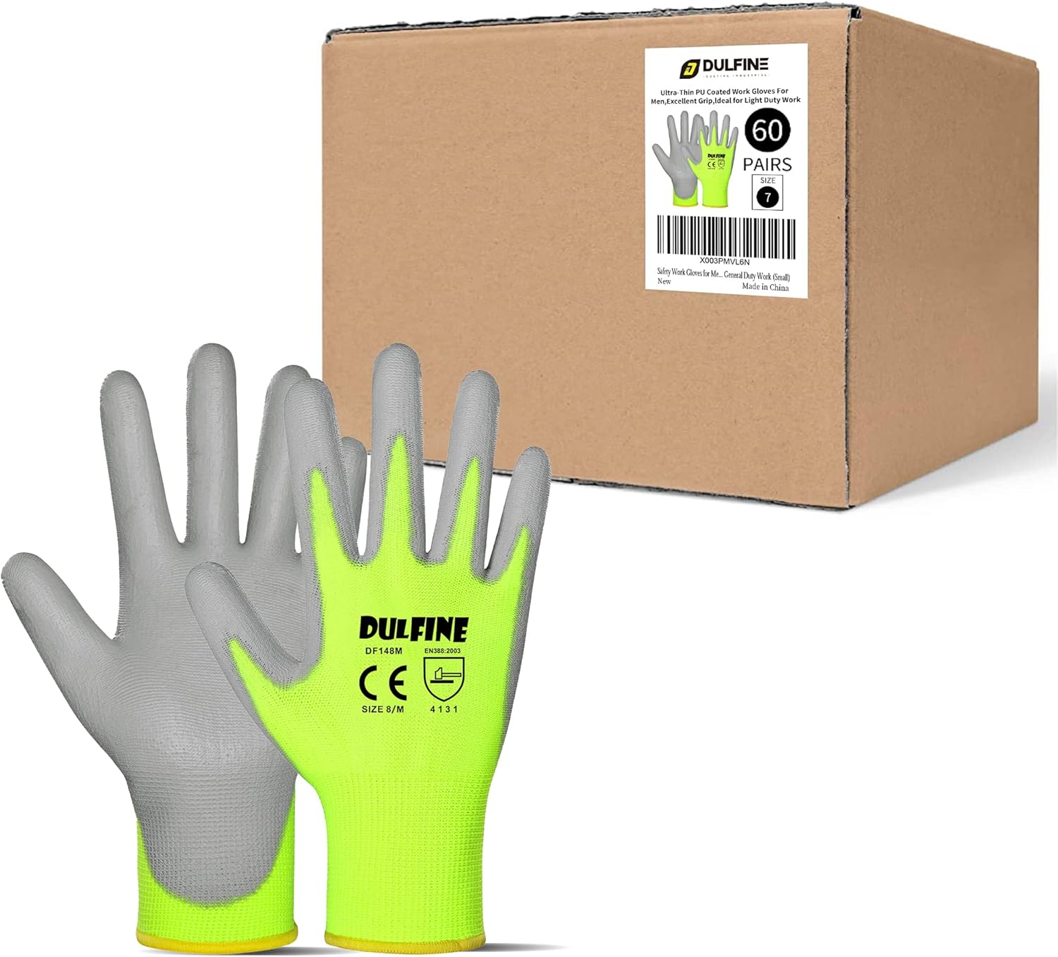 DULFINE Hi‑Vis PU Coated