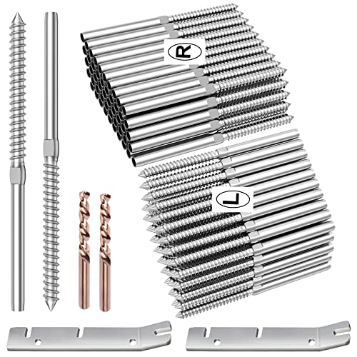 BLIKA T316 Stainless Swage Lag Screws (100 Pack)