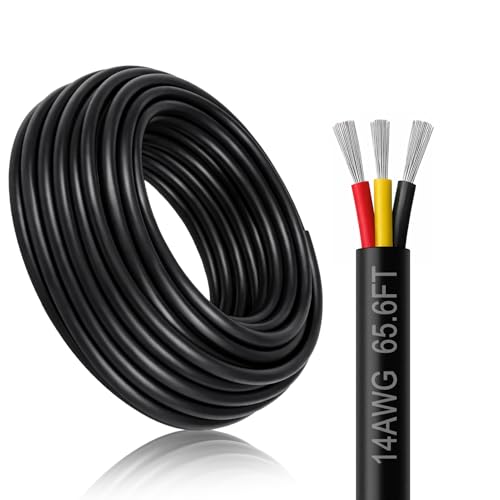 14 Gauge 3 Conductor DEKIEVALE Wire