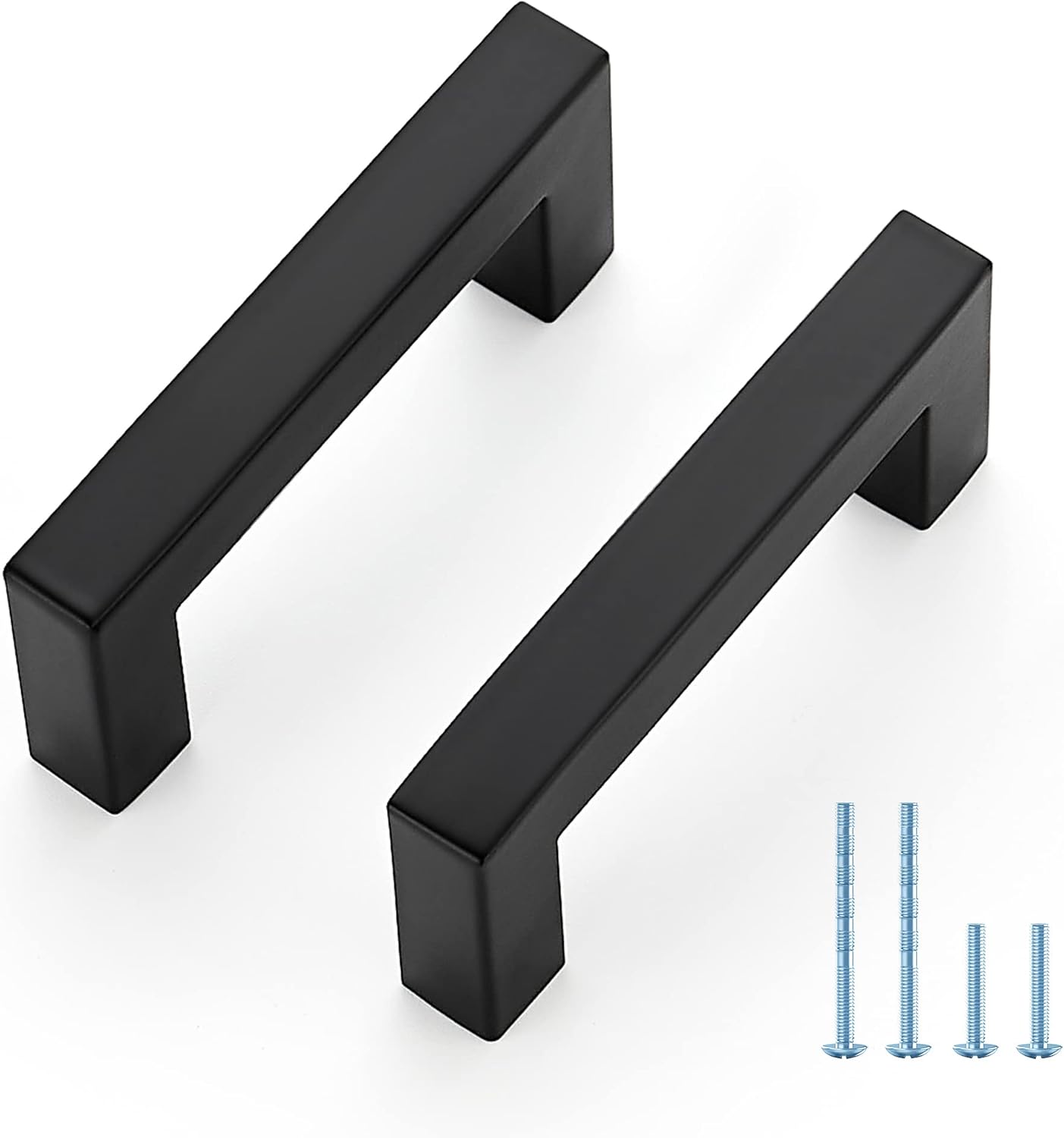 Ravinte Matte Black 3" Pulls