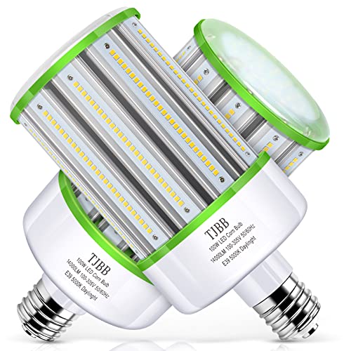2-Pack 100W Led Corn Cob Light Bulb (E39)