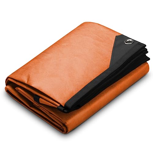 Arcturus XL Survival Tarp - Orange