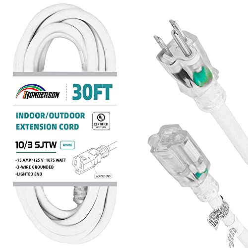 HONDERSON 10 Gauge 30FT White