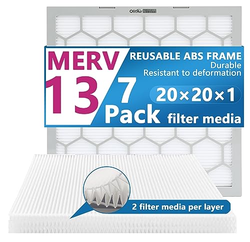 OlitAir 20x20x1 MERV13 Frame Kit