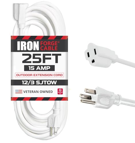 IRON FORGE CABLE 12 Gauge 25 Ft