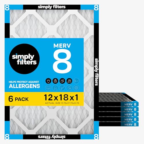 Simply 12x18x1 MERV 8