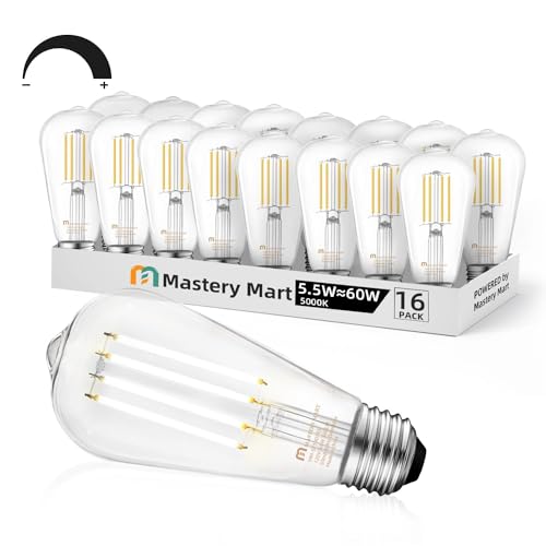 MASTERY MART Vintage Edison