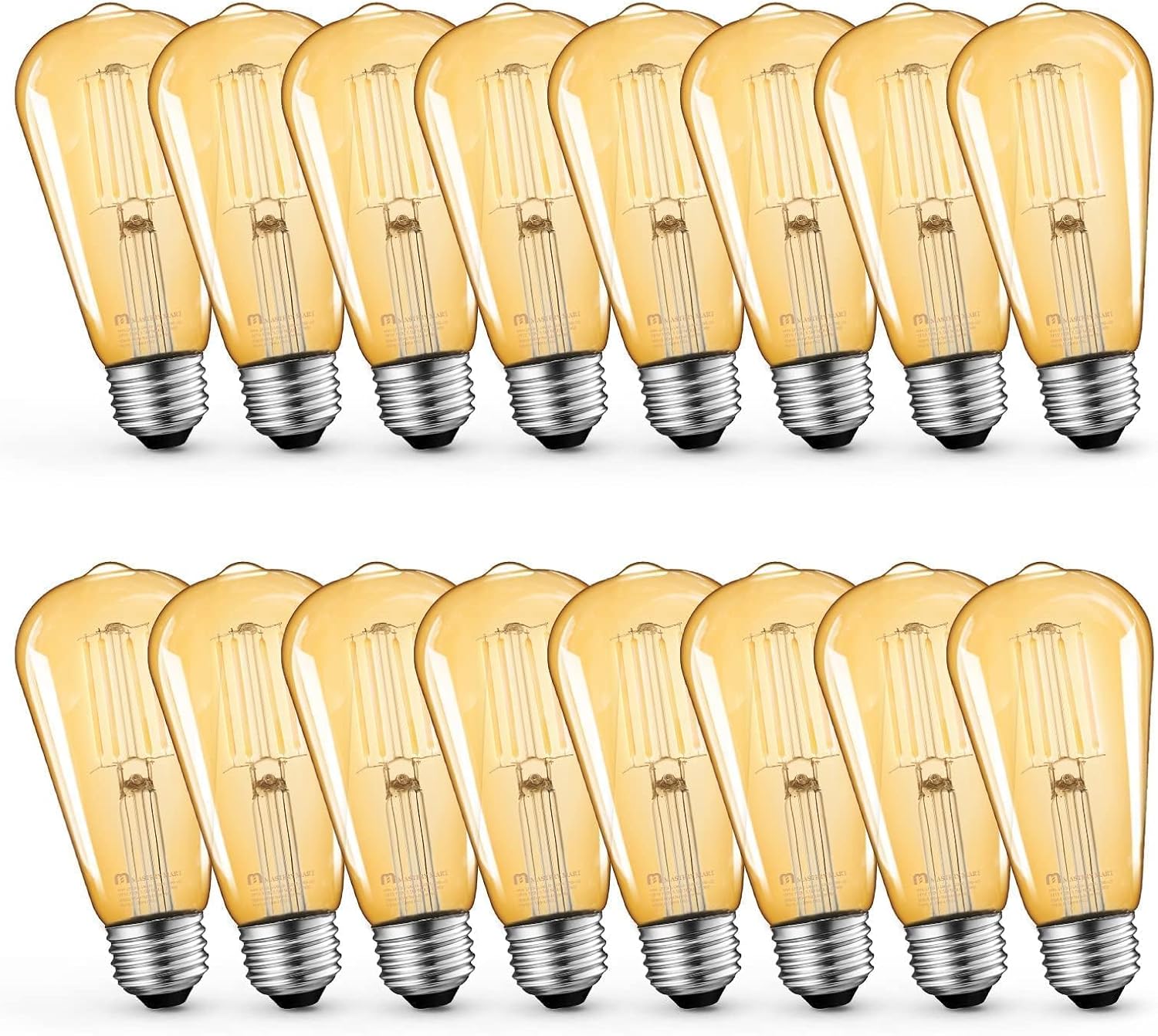 MASTERY MART ST19 Vintage LED Bulbs