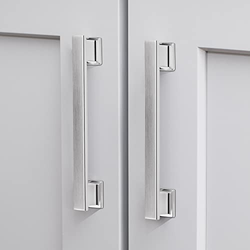 VEHCIL Brushed Nickel Pulls