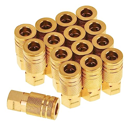 SUNGATOR 15-Pack 1/4'' Air Hose fittings