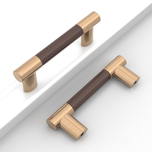 Coinkoly 3" Knurled Pulls (10 Pack)