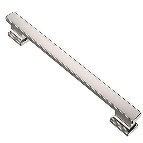 Alzassbg 10 Pack Brushed Satin Nickel (6.3")
