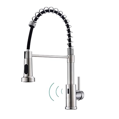 WEWE Touchless Faucet (Brushed Nickel)