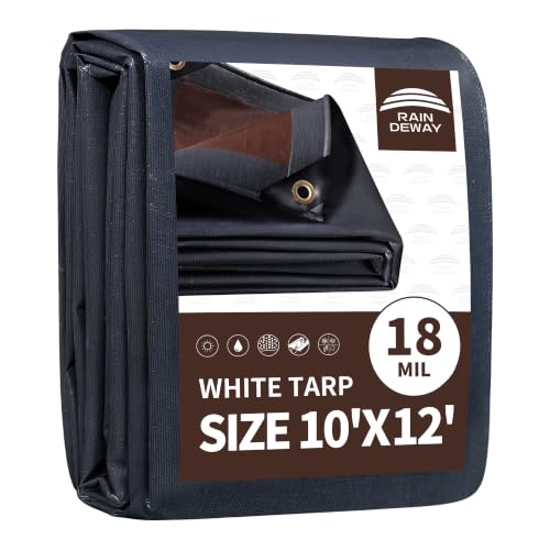RAINDEWAY 10x12 Super Heavy Duty Tarp