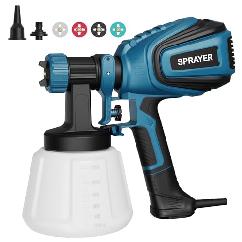 VONFORN 700W HVLP Spray Gun VF803 Blue
