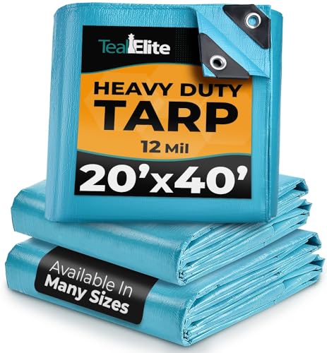 Tarps Heavy Duty Waterproof 20x40