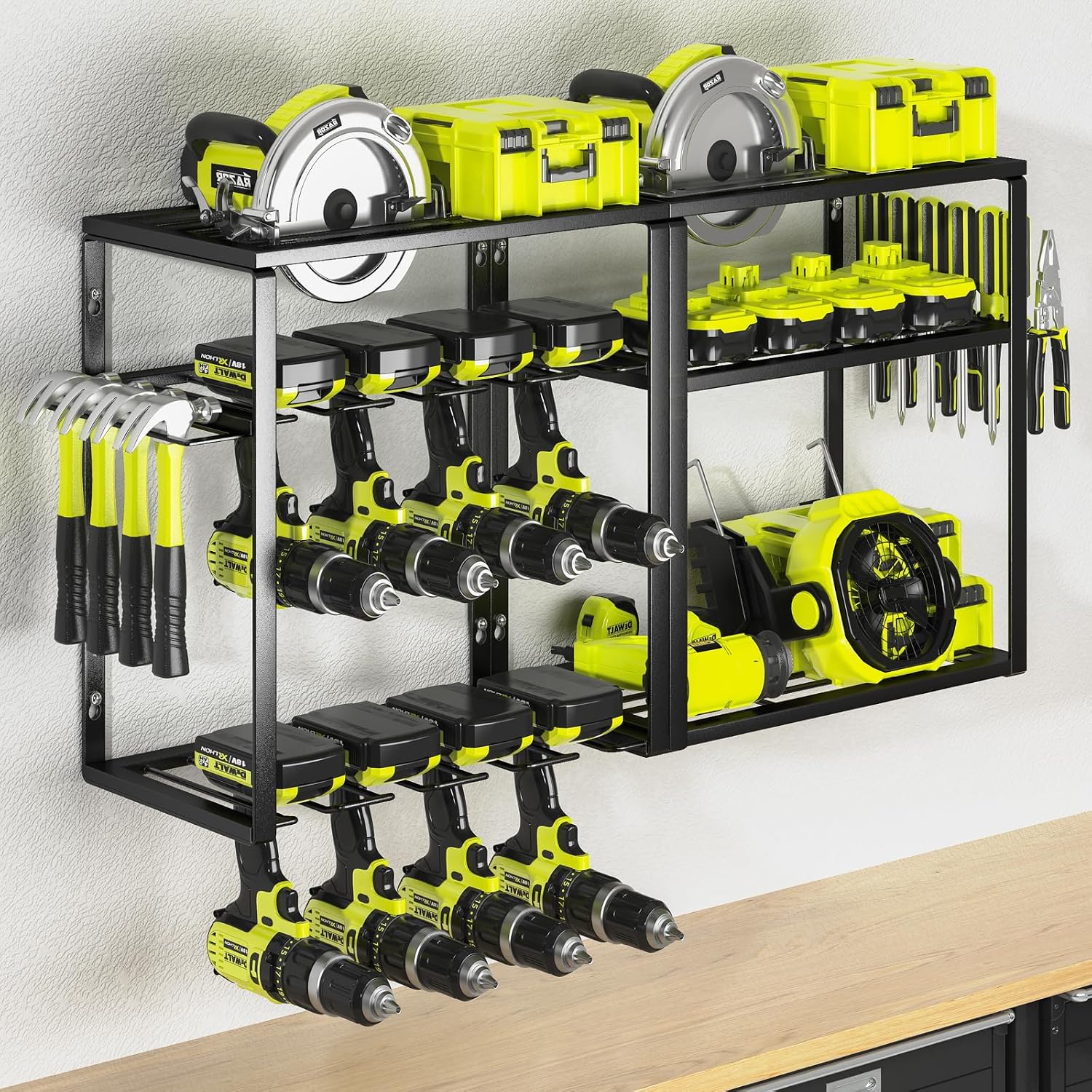 KAFAHOM Power Tool Organizer (6 Layer)