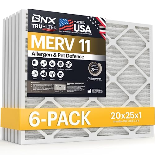 BNX TruFilter MERV 11