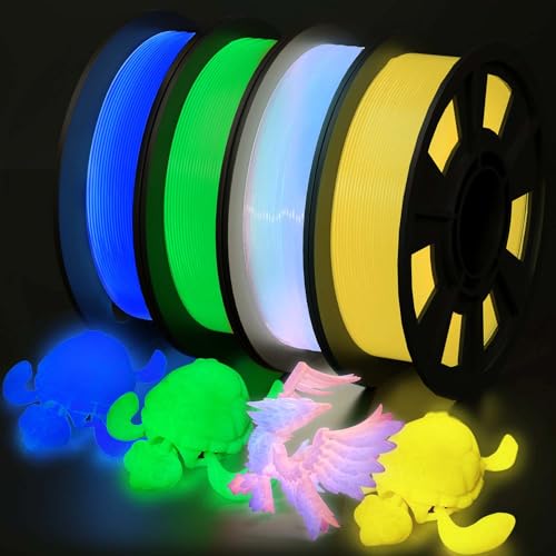 YOUSU Glow PLA 4-Pack