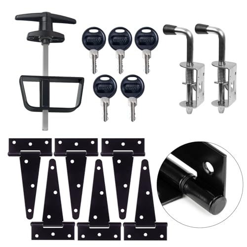BTEOBFY Shed Door kit