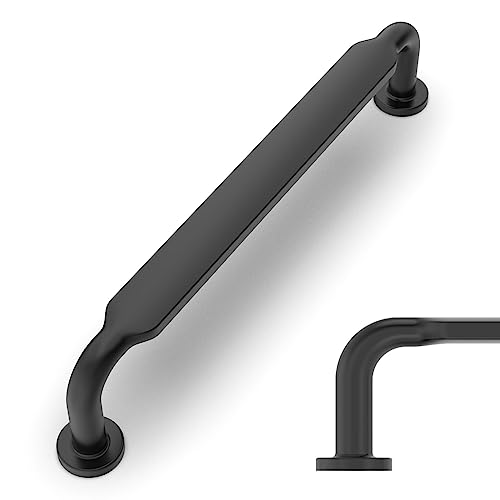 Amerdeco 10 Pack Matte Black 5 Inch (Best Value)