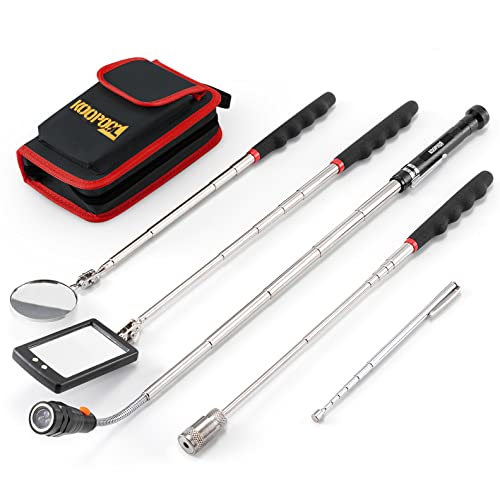 KOOPOOL Telescoping Magnetic Pickup Tool Set