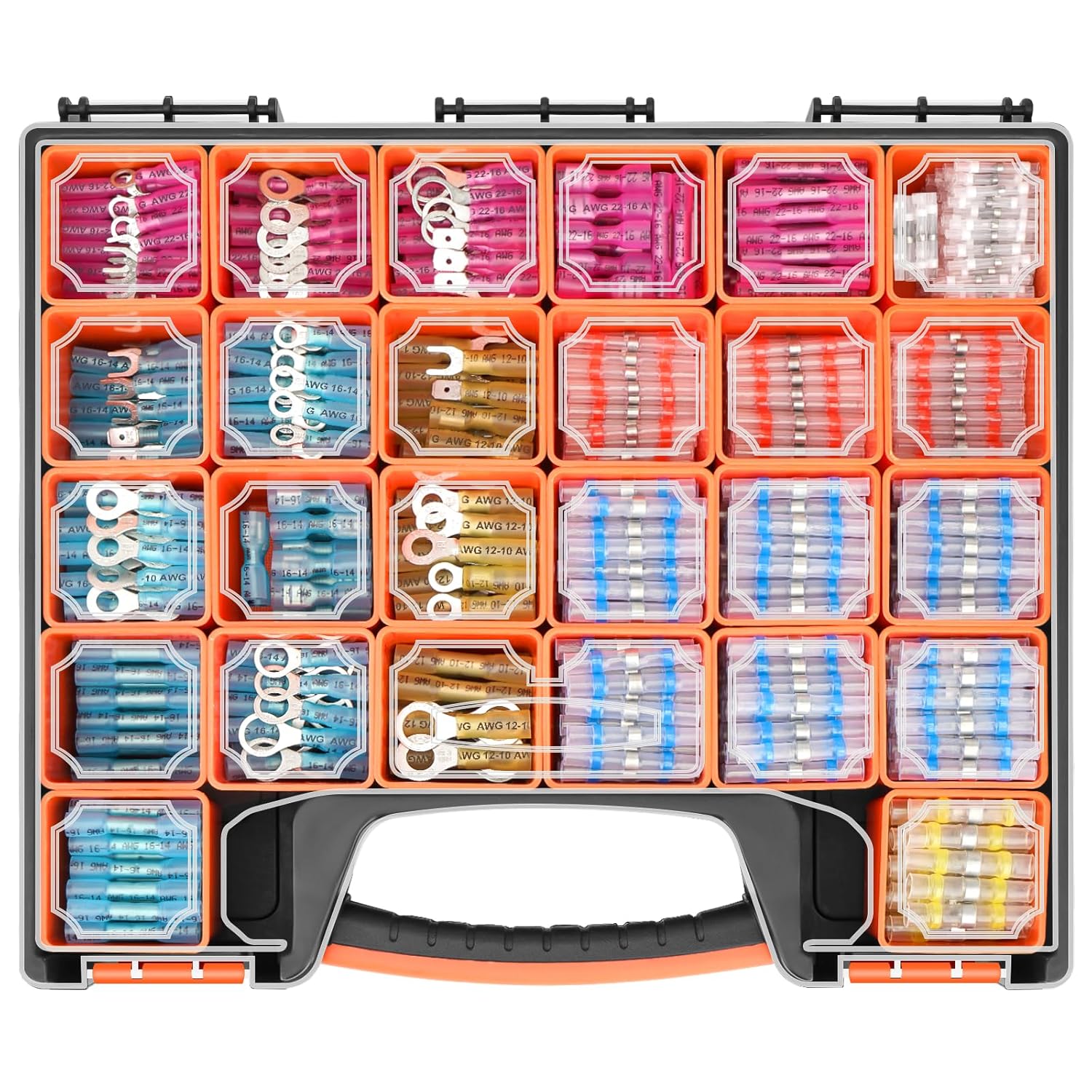 TICONN Heat Shrink Connector Kit