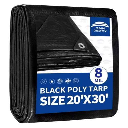 RAINDEWAY 20x30 Black