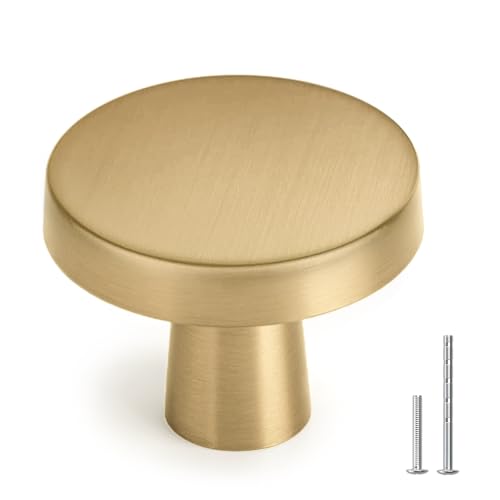 homdiy Champagne Bronze Knobs