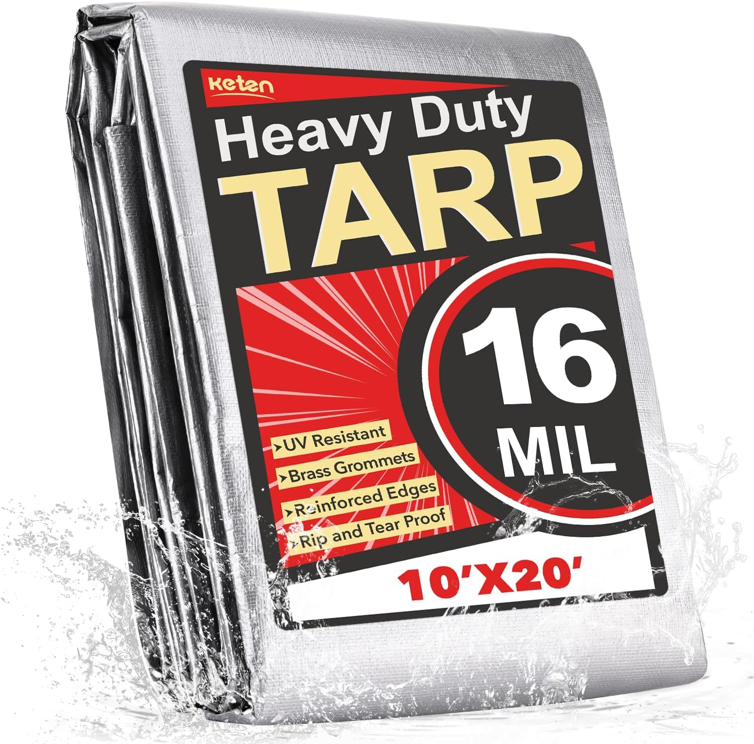 Keten Tarps 10x20 (16 mil)