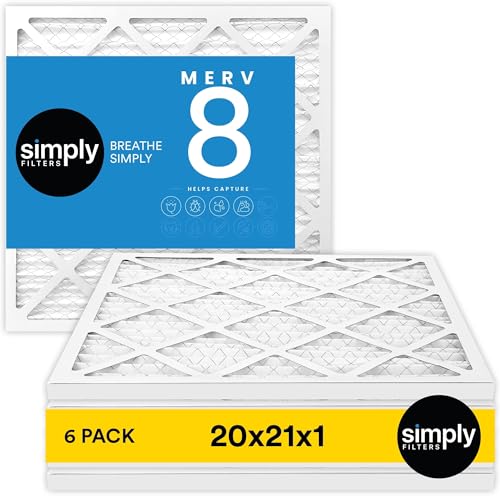 Simply 20x21x1 Air Filter (MERV 8)