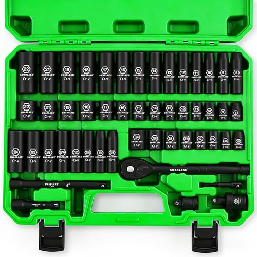 SWANLAKE 3/8" Impact Set
