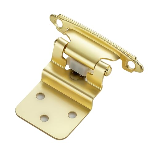 Ravinte 3/8" Inset Gold Cabinet Hinges