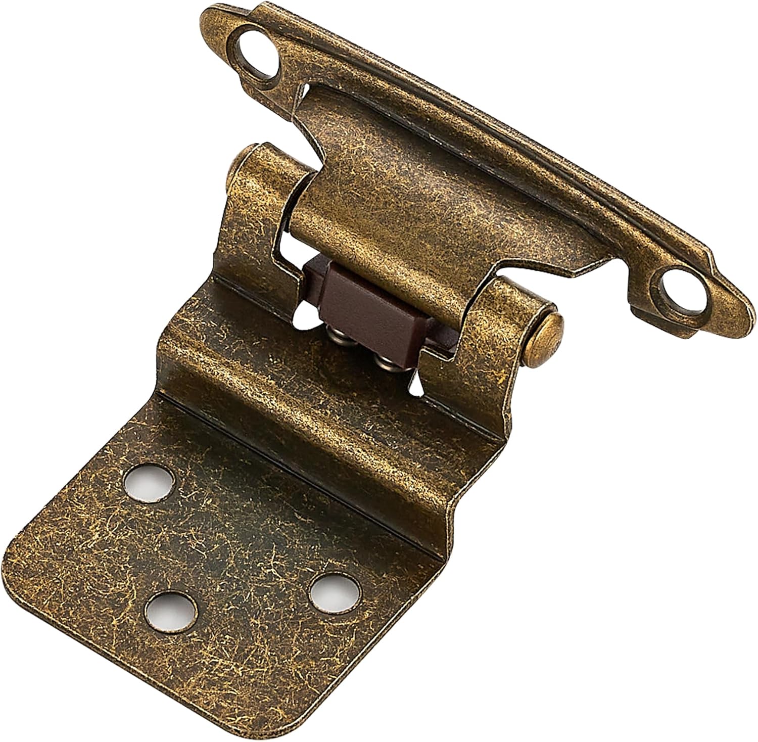 Ravinte 50 Packs 3/8" Inset Antique Brass
